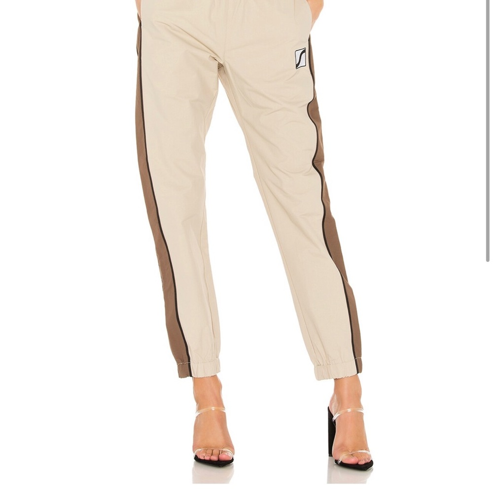 Stussy nylon pant.